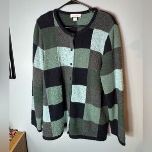 CJ Banks Sweater Cardigan